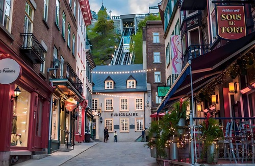Old Quebec Apartment | Old town at it's best