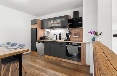 Wasserburg am Inn Apartment | Old town dream for families and cyclists with bicycle parking, centrally located