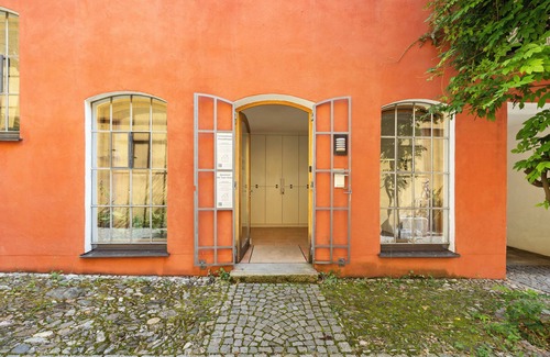 Wasserburg am Inn Apartment | Old town dream for families and cyclists with bicycle parking, centrally located
