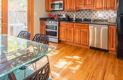 Old Town West House | Old Town Escape @ TopShelfStays (4 blocks metro, walkable, peloton bike)