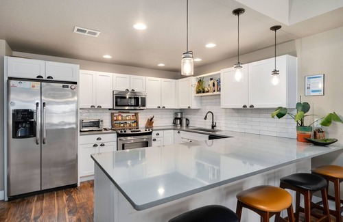 Fort Collins House | Old Town Escape w/King Bed, Dog-Friendly