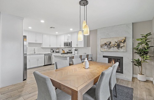 South Scottsdale Villa | Old Town Heated Pool & Spa Oasis Cabana Fire Pit