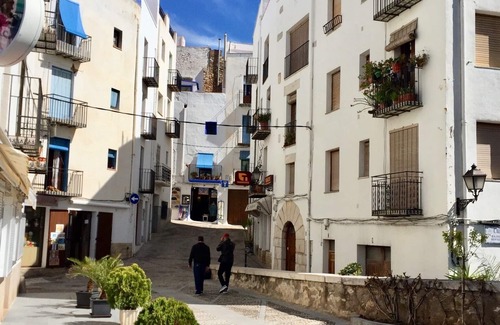 Peniscola Old Town House | Old town house of Peñíscola, next to Bufador
