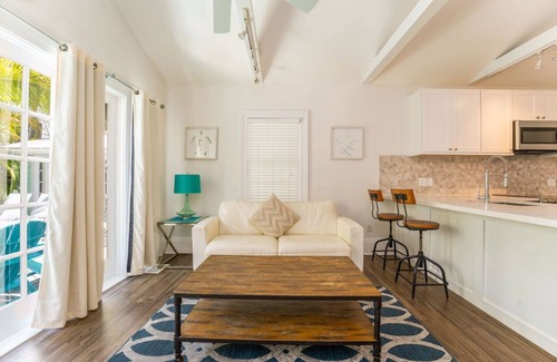 Old Town Cottage | Old Town Key West Compound with Pool, Parking and Privacy One Block Off Duval!