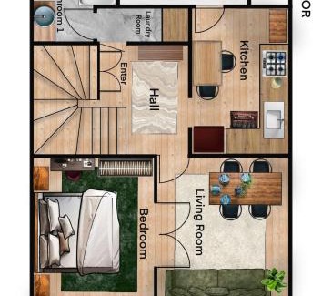 Balat Apartment | Old Town Loft in Balat