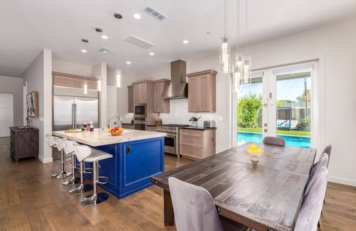 Arcadia House | Old Town LuxeScape-6 Bedrooms-Private Pool&Spa