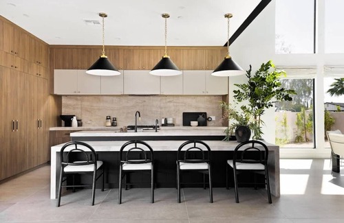 Southwest Village House | Old Town Modern by HÓZHÓ | Private Pool & Spa, Theatre Room | Oldtown Scottsdale