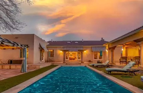 West Old Town House | Old Town Retreat with Pool and Hottub