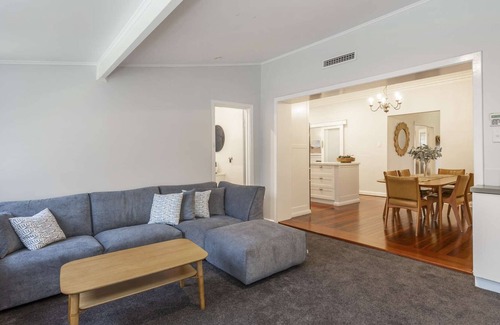 Swanbourne House | Old-world charm in fully renovated house with pool near Cottesloe. Free WIFI
