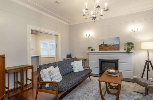 Swanbourne House | Old-world charm in fully renovated house with pool near Cottesloe. Free WIFI
