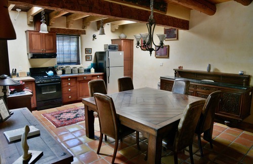 Historic Eastside House | Old World Elegant Guest House just off Canyon Road