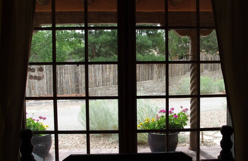 Historic Eastside House | Old World Elegant Guest House just off Canyon Road