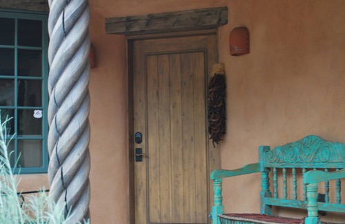 Historic Eastside House | Old World Elegant Guest House just off Canyon Road