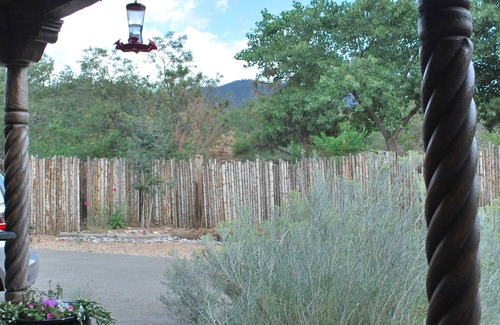 Historic Eastside House | Old World Elegant Guest House just off Canyon Road