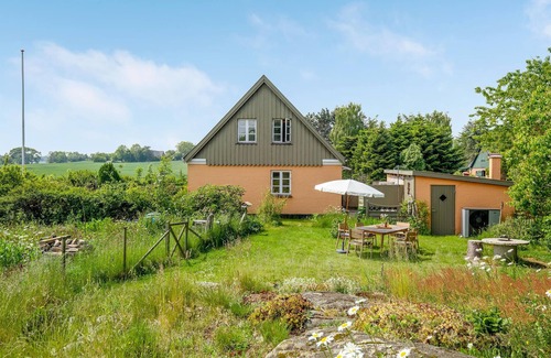 Østermarie House | Older secluded house with large garden on Bornholm.
