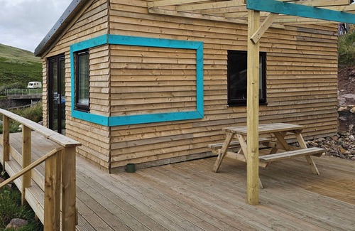 Oldshoremore Cabin | Oldshoremore Croft Cabin 2 minutes walk from the beach.