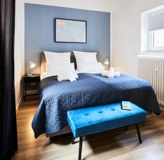 Mitte Apartment | OLIVE Apartments - 3x Kingsize Bedrooms - Free Parking