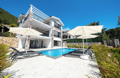 Uzumlu Villa | Olive Hills Villa Family-Friendly Luxury Villa with Private Pool in Fethiye