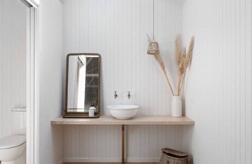 Red Hill Apartment | Olive Shed Luxury on a small scale