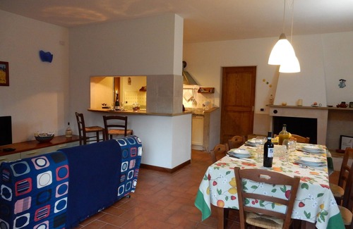 Cascine-La Croce House | Oliveto Cottage