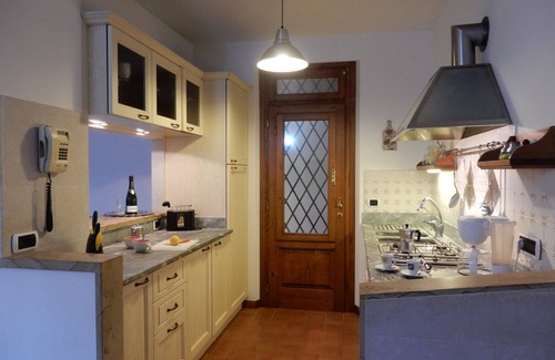 Cascine-La Croce House | Oliveto Cottage