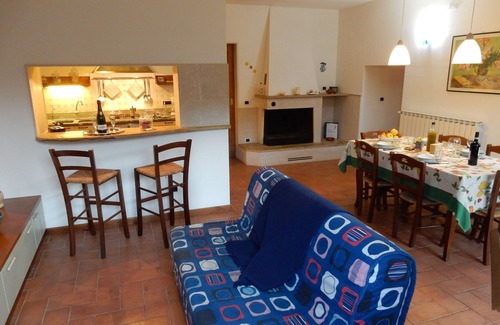 Cascine-La Croce House | Oliveto Cottage