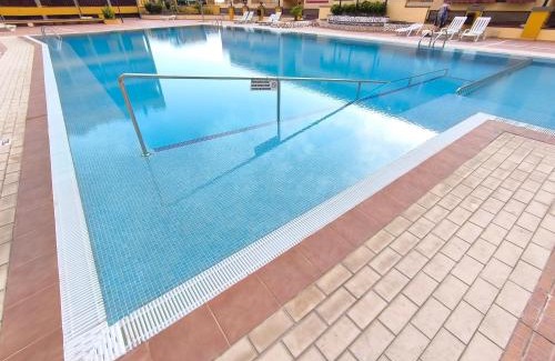 Puerto de Santiago Apartment | OLIVIA SUNSET BLISS - AC, fibre net, large pool, La Gomera and ocean view