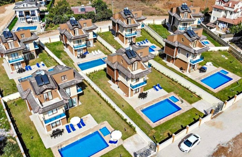 Hisaronu Villa | Oludeniz 3 Bedroom Villa - 7801