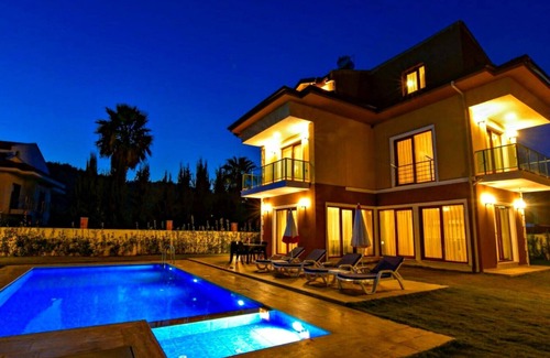 Hisaronu Villa | Oludeniz 3 Bedroom Villa - 7801