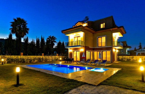 Hisaronu Villa | Oludeniz 3 Bedroom Villa - 7801