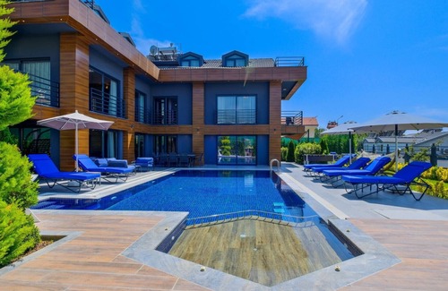 Oludeniz Villa | Oludeniz 4 Bedroom Villa 4979