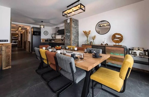 Valmeinier Apartment | Olvera 405 - New apartment on the slopes