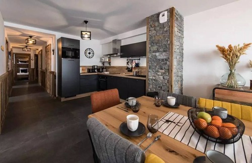 Valmeinier Apartment | Olvera 405 - New apartment on the slopes