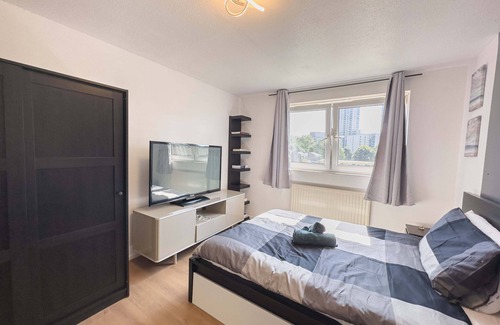 Stratford and New Town Bed & Breakfast | Olympic apartment - Stratford