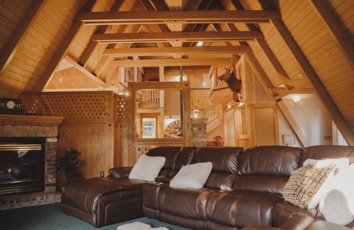 Port Angeles Ski Chalet | Olympic Holiday Haus - Main Chalet