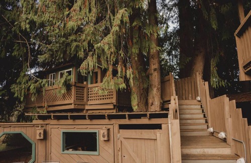 Port Angeles Cabin | Olympic Holiday TreeHaus