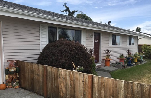 Port Angeles East House | Olympic Mountains and Ocean view
