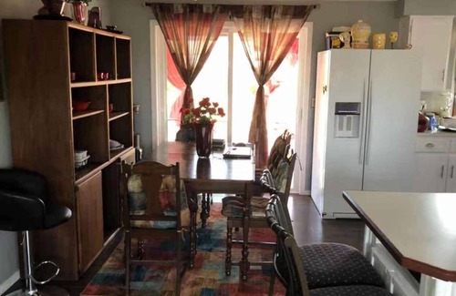 Port Angeles East House | Olympic Mountains and Ocean view