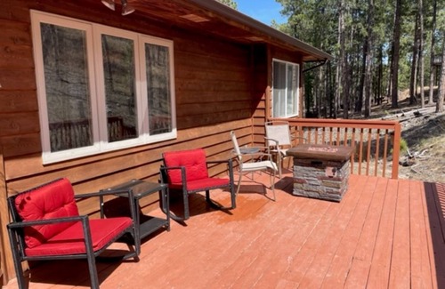 Rapid City Cabin | Omega Cabin Close to Lake Pactola and ATV Trails