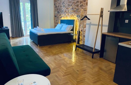 Metaxourgio Apartment | Omega54 City Suites Athens Central Business District