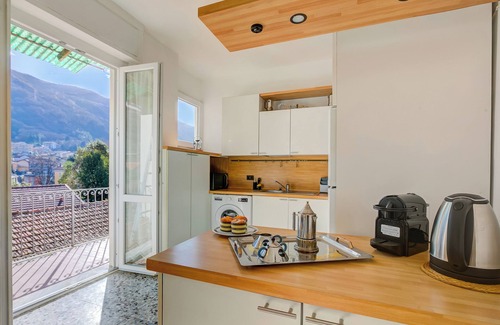 Omegna Apartment | Omegna Lakeside, Omegna, Italy