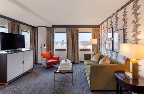 Downtown Hotel | Omni New Haven Hotel at Yale