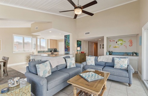 Fernandina Beach Condo | Omni Resort - Gorgeous Top Floor Penthouse with Oceanfront Views - Shipwatch!