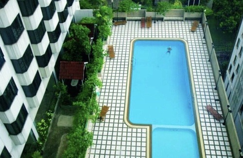 Khlong Tan Nuea Apartment | Omnitower cozy apartment