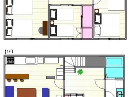 Omorinishi Apartment | Omorinishi 3chome House