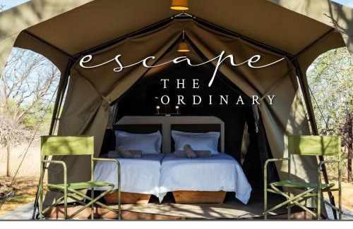 Ruacana Cabin | Omulunga Bush Camp