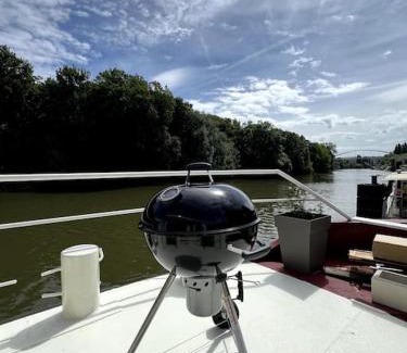 Le Port-Marly Apartment | On boat luxury - 6 pers - view
