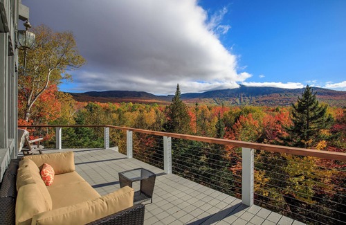 Carrabassett Valley House | On-Mountain Home w/Best View of Sugarloaf!