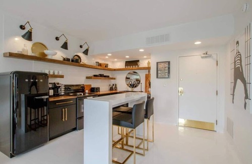 Music Row Condo | On Music Row, this condo is walkable to Demonbruen, The Gulch, Midtown, Lower Broadway, and Vandy.