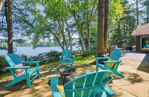 Manitowish Waters Cabin | On MW Chain! 8 beds! Dogs Welcome!